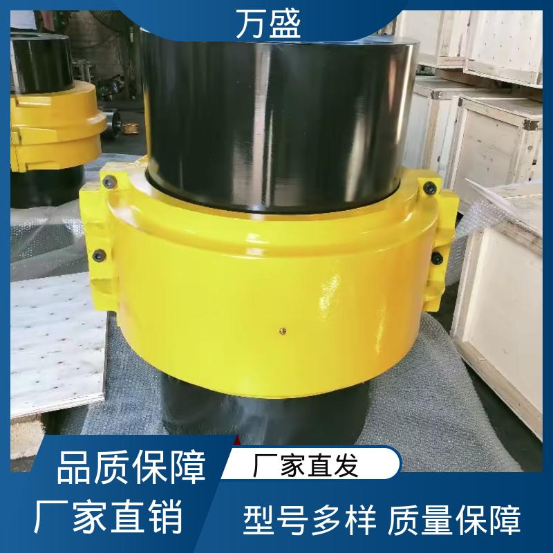 万盛 抗疲劳性好 圆锥滚子链联轴器 KC-8022 收割机专用