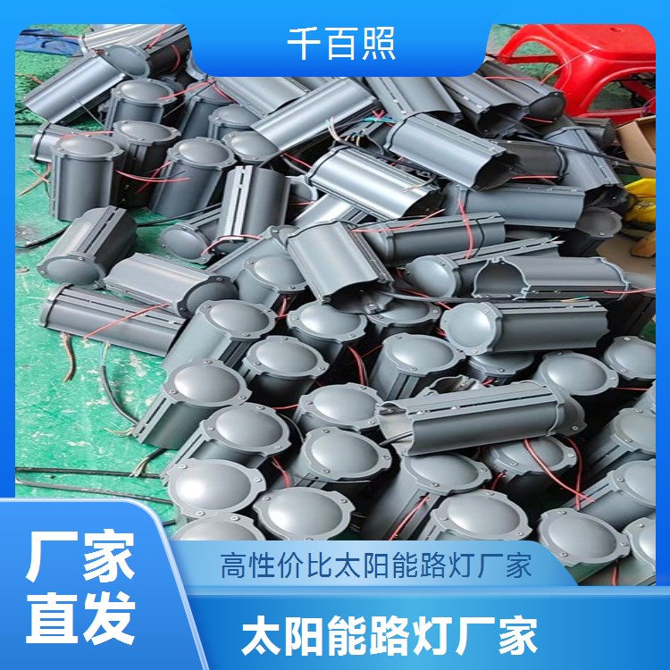 景观艺术定制路灯厂家，钢铁厂景区灯，钢水钢花造型体现工业力量