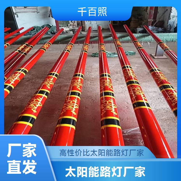 景观艺术定制路灯厂家，山顶观景台灯，造型轻盈不遮挡观景视线