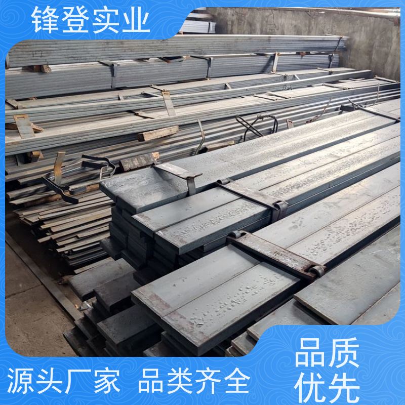 锋登实业 规格多样 厂家直供 热轧扁钢 避雷专用乐浸锌扁 钢 50*4