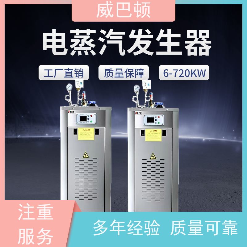  食品加工 108千瓦电蒸汽发生器 不锈钢材质 免特检