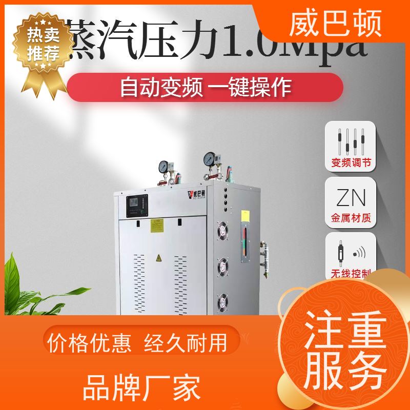  24KW电蒸汽发生器 餐饮后厨 超温保护 高压7公斤