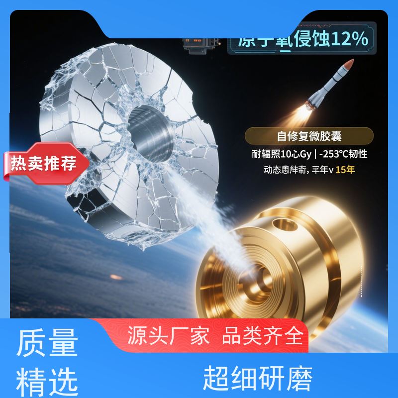 华凯表面处理技术 铝合金钝化剂 膜厚0.1μm抗刮擦 船用推进器