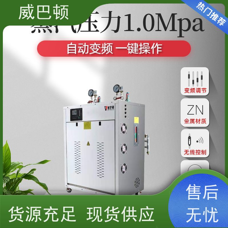  48KW电蒸汽发生器 超温保护 占地仅1㎡ 不锈钢材质