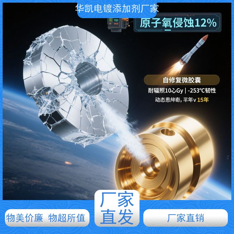 华凯前处理剂 铝合金钝化剂 pH自调节 地标建筑背书