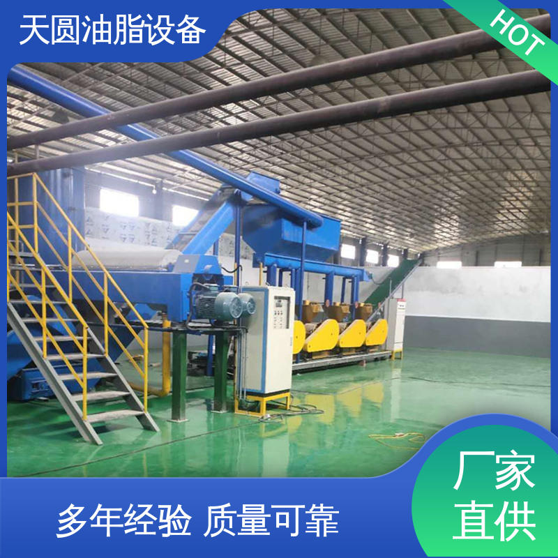天圆 一站式供应 牛油加工设备 实时安全监控 连续熬炼