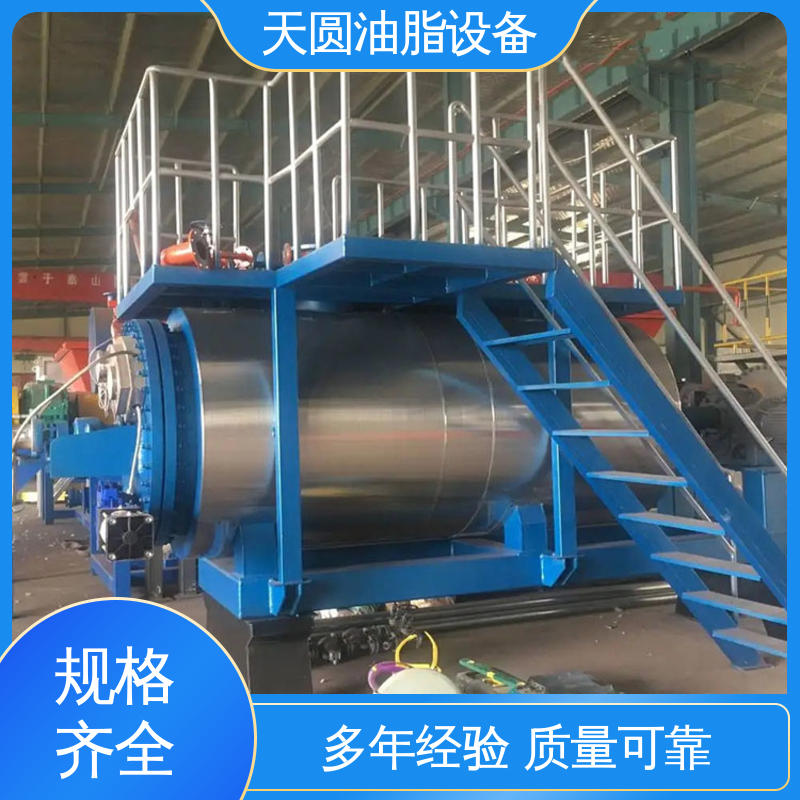 动物油熬油锅 免费指导安装 持久耐用 处理速度快 天圆油脂设备