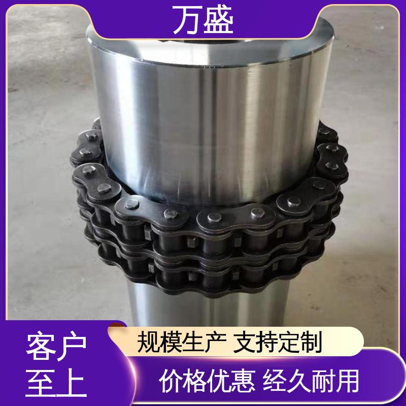 GL14 印刷机专用 转速范围广 低速滚子链联轴器 万盛