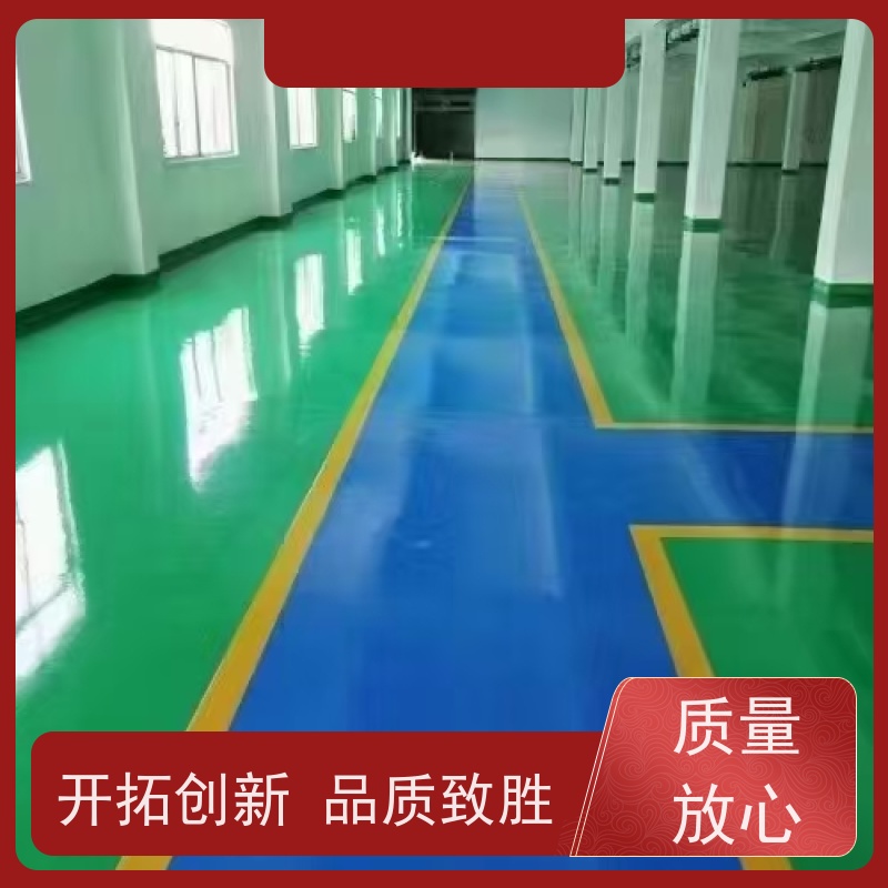 车间厂房车库水泥自流平施工抗压耐磨耐高低温