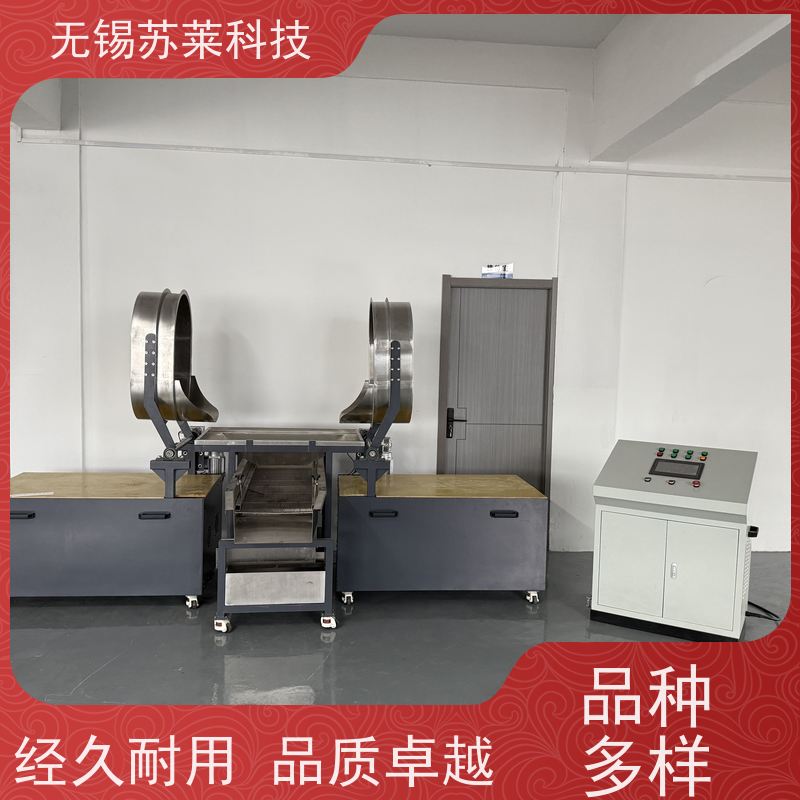 无锡苏莱科技磁力研磨机针对铜件压铸件去油污抛光清洗