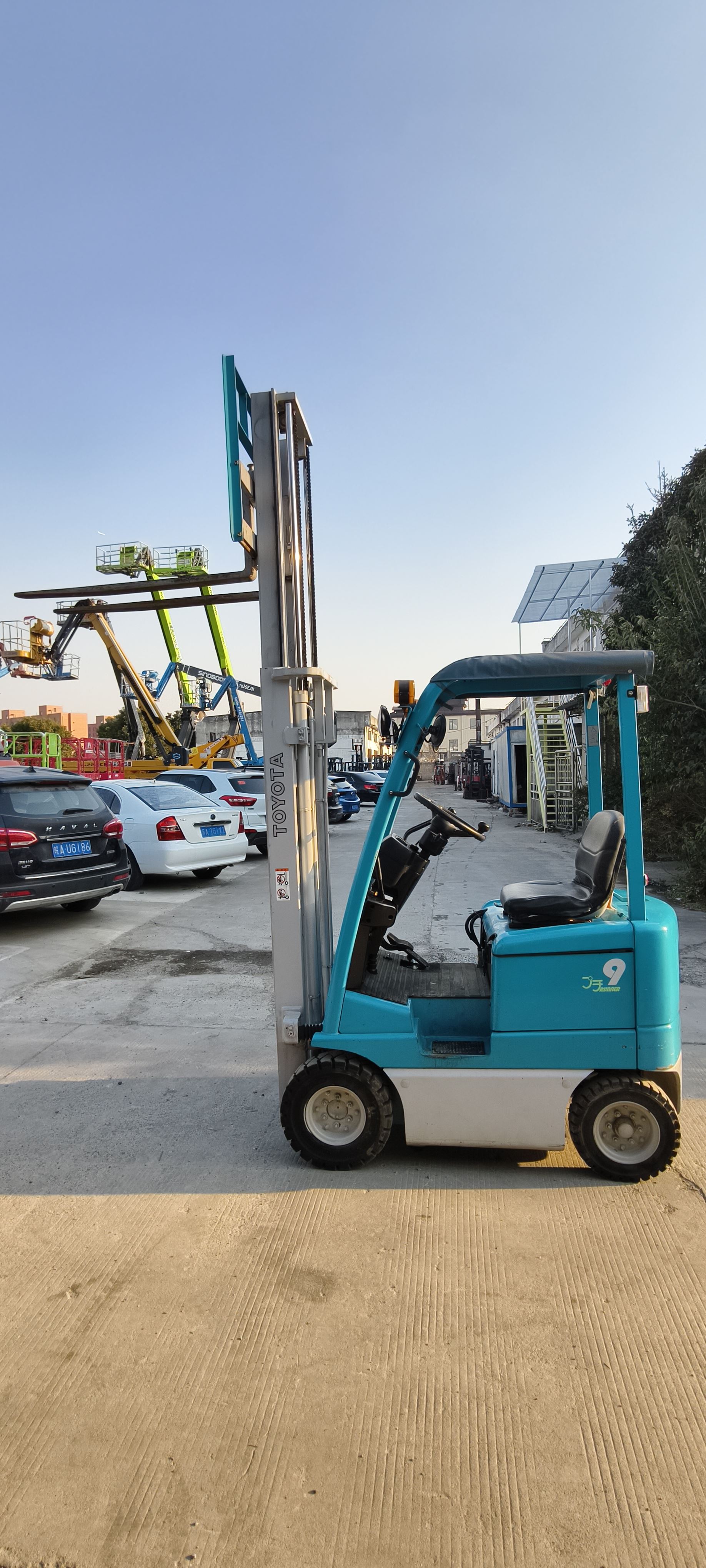 永恪叉车 3米日本原装进口九成半新 仓库冷库堆高车 多年行业经验