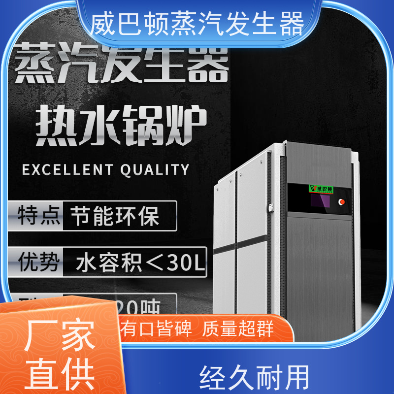  新型国标 6T蒸汽发生器 多台并联省气稳供 橡胶厂