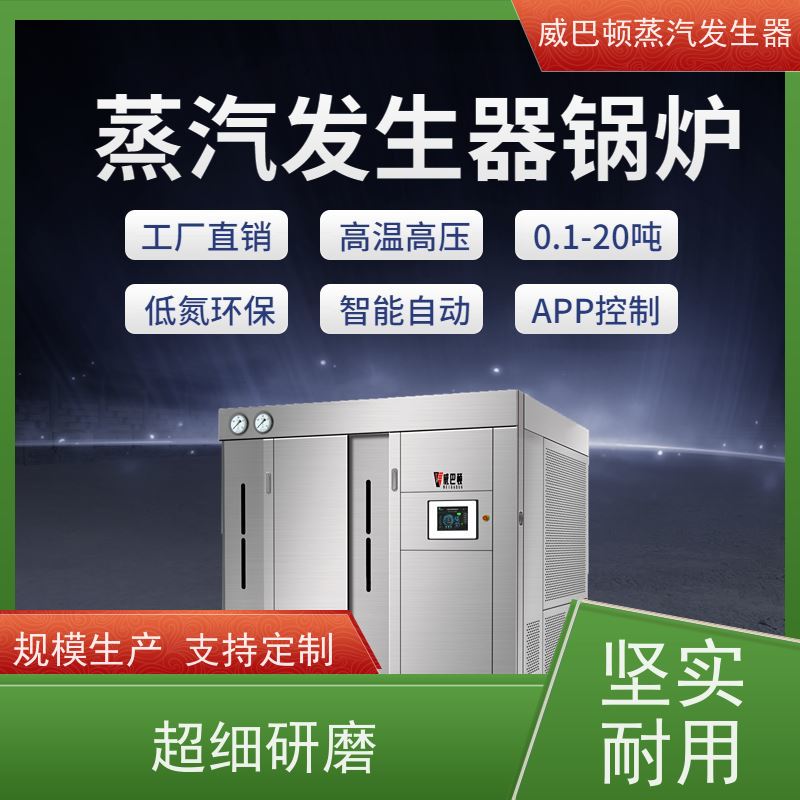  低氮冷凝 0.3T蒸汽发生器 多台并联省气稳供 酿酒厂