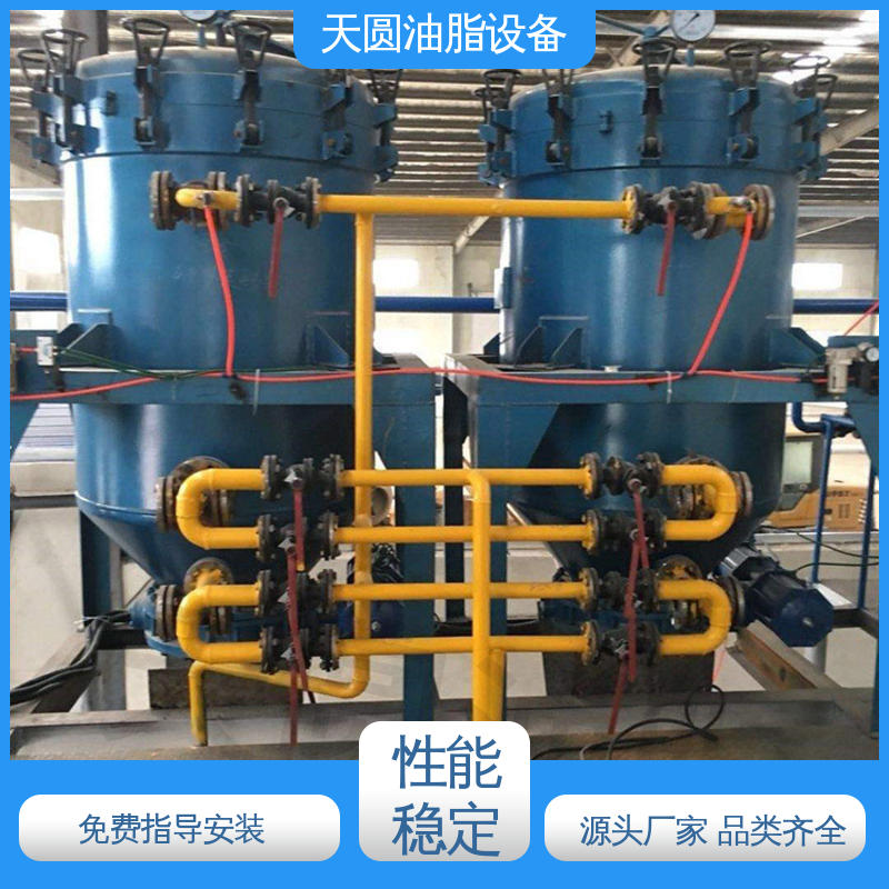 天圆油脂设备 免费指导安装 支持定制 动物油熬油锅