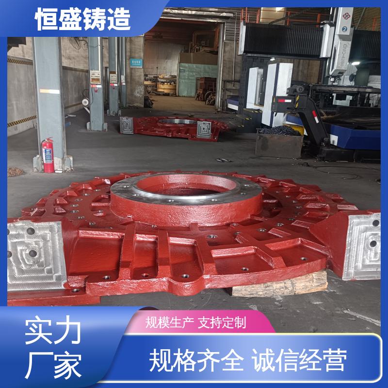 恒盛 高精度 HT250 阀体铸件 较高的耐磨性 打样周期短