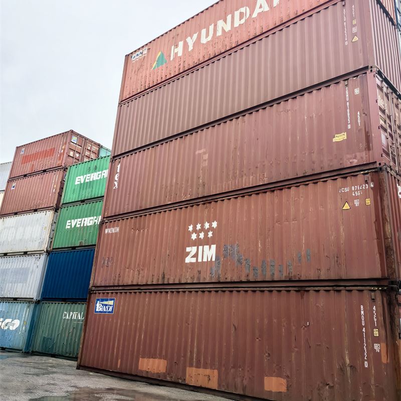 连云港出口集装箱租赁服务 40尺冷藏箱 可租可售现货