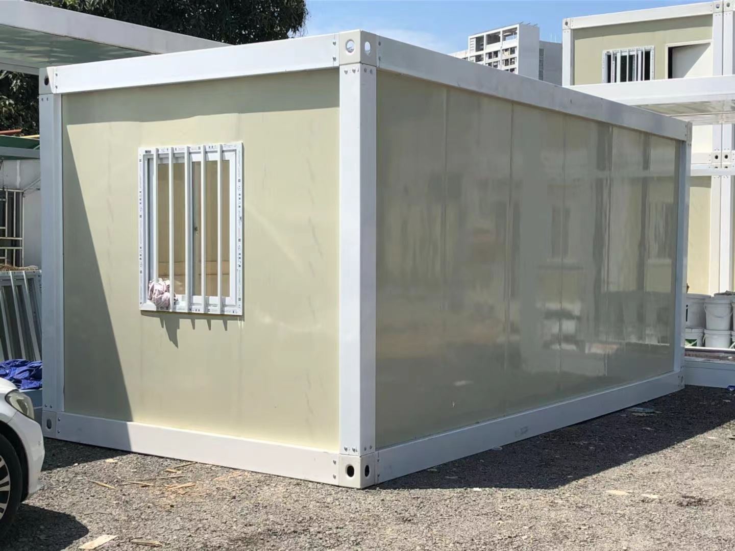 美森 打包箱活动房 办公住宿两用集装箱房 临时居住使用