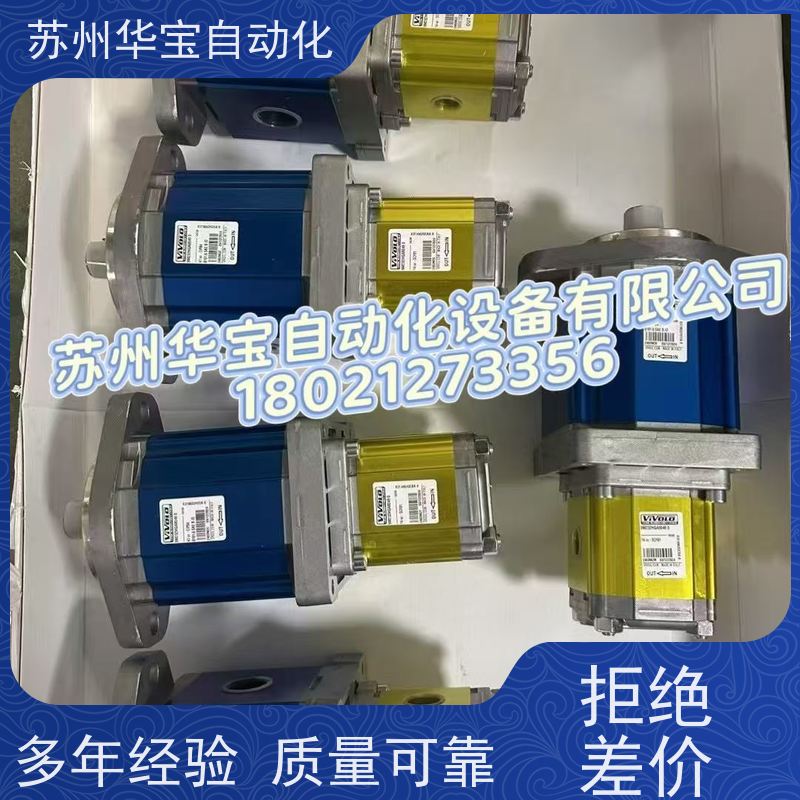 维沃尔VIVOLO双向泵意大利VIVOIL铝合金齿轮泵X0R0210FZZF液压泵