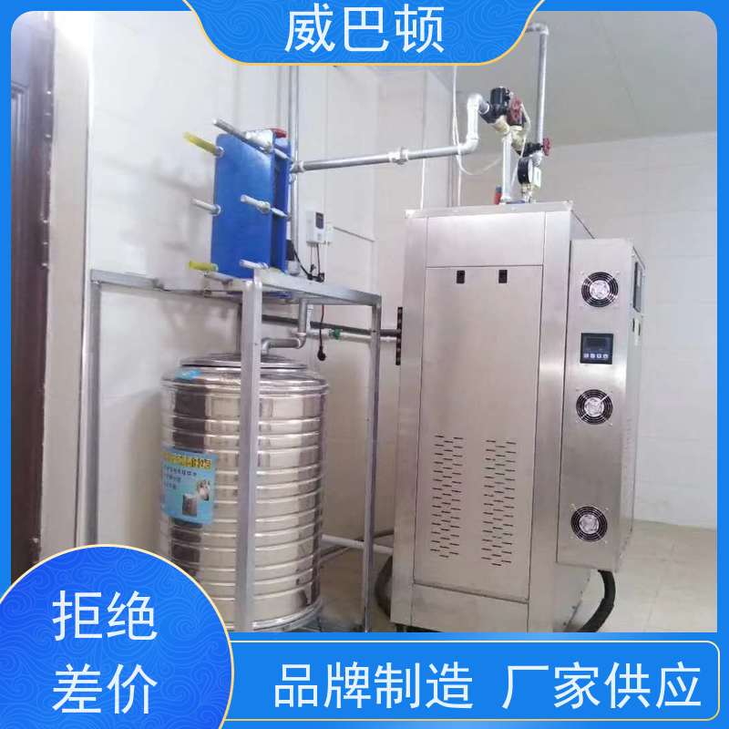  不锈钢材质 占地仅1㎡ 超温保护 96KW电蒸汽发生器