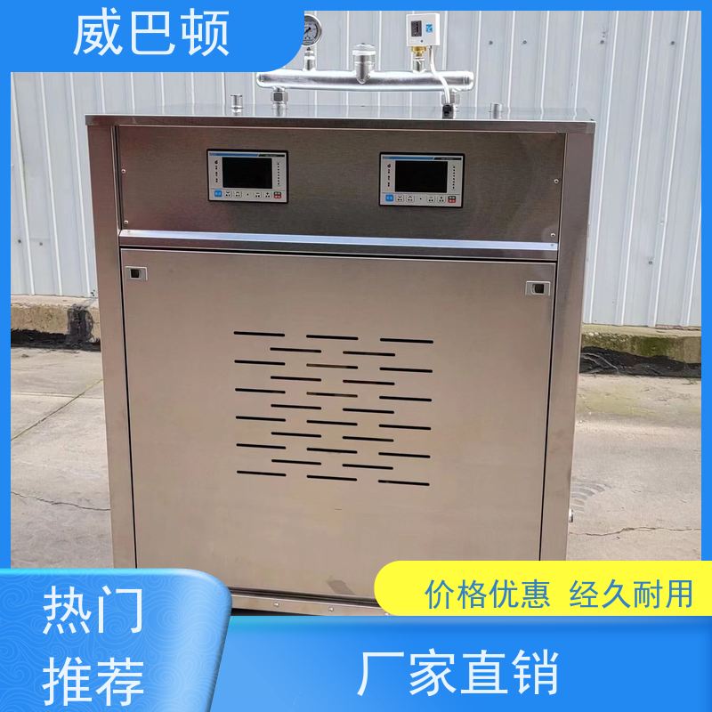  电子制造行 不锈钢材质 1吨电蒸汽锅炉 超温保护