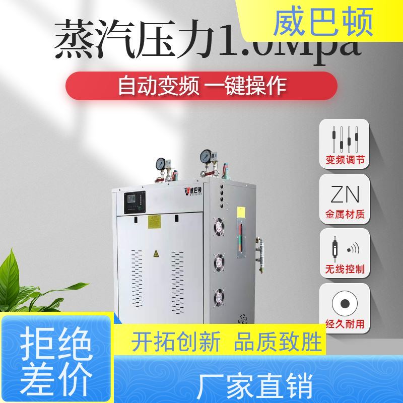  216KW电蒸汽发生器 不锈钢材质 电子制造行 超压保护