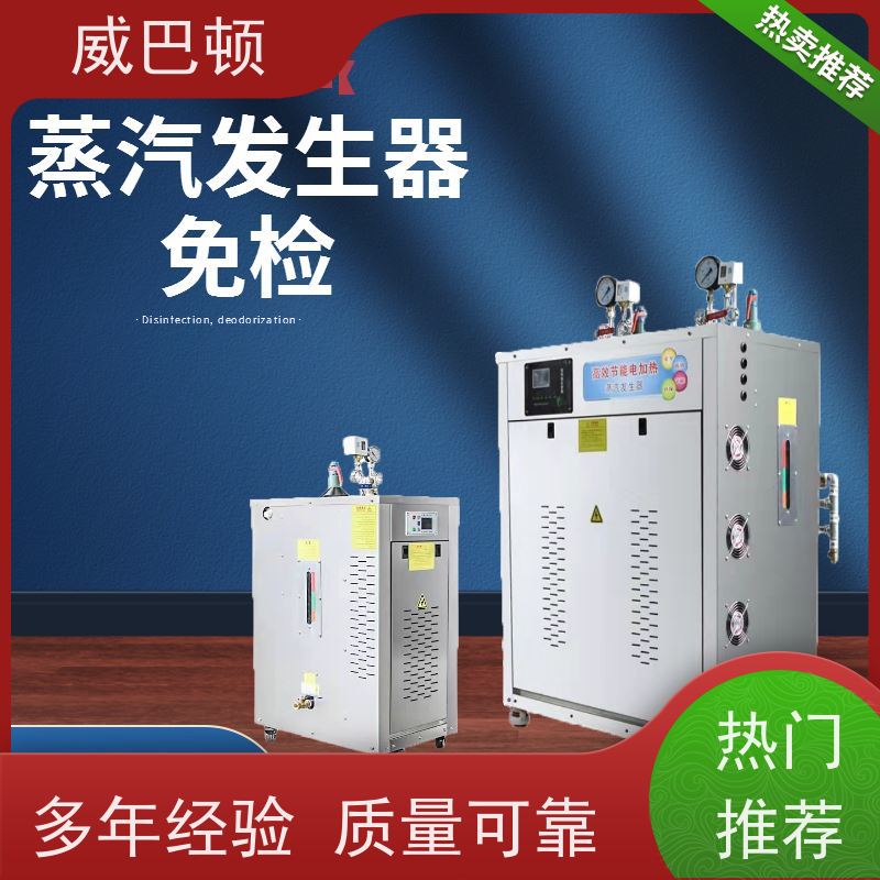  水容积≤30L 免监检 不锈钢材质 72千瓦电蒸汽发生器 组合设计