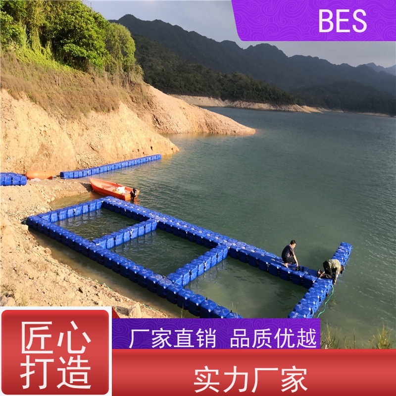 百世 生态湿地 水上舞台 蓝藻治理 漂浮蹦床搭建