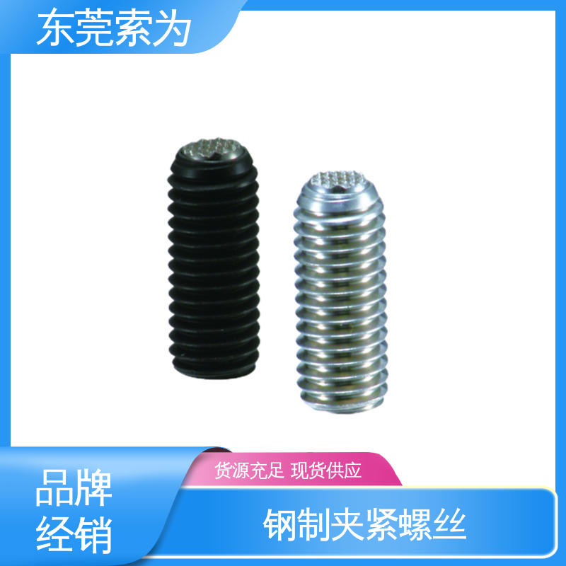 供应 NBK SCS-GB夹紧螺丝 带防反转结构 现货直供