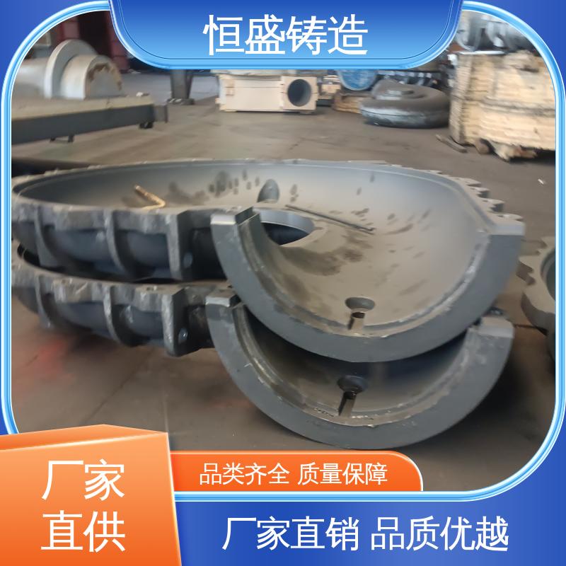 恒盛生产 来图按需定制 大型机床铸件 较高的耐磨性 打样周期短