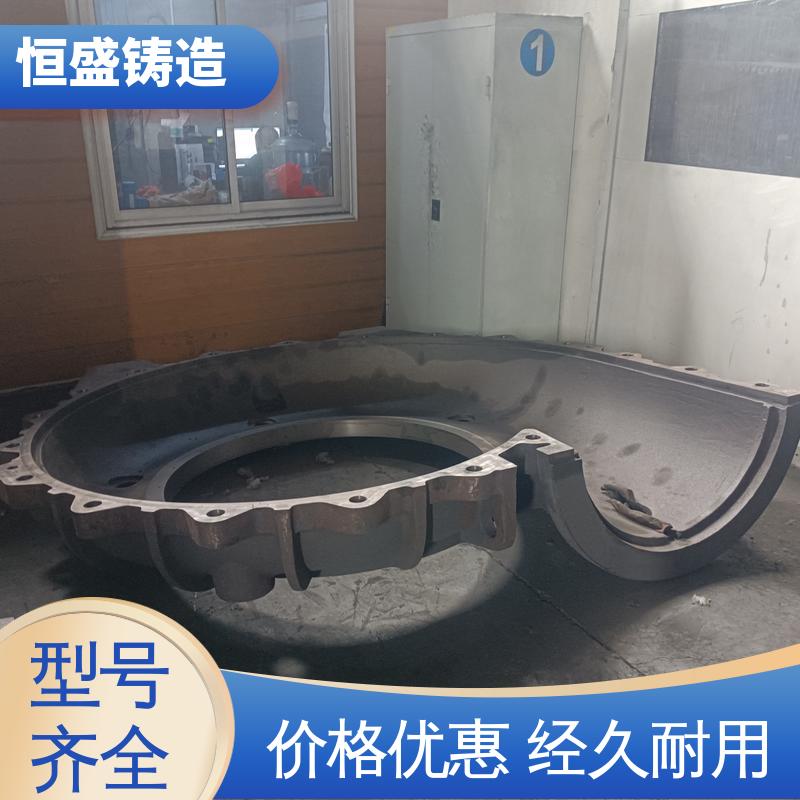 恒盛生产 来图定做 泵体铸件 优良的耐腐蚀性 打样周期短
