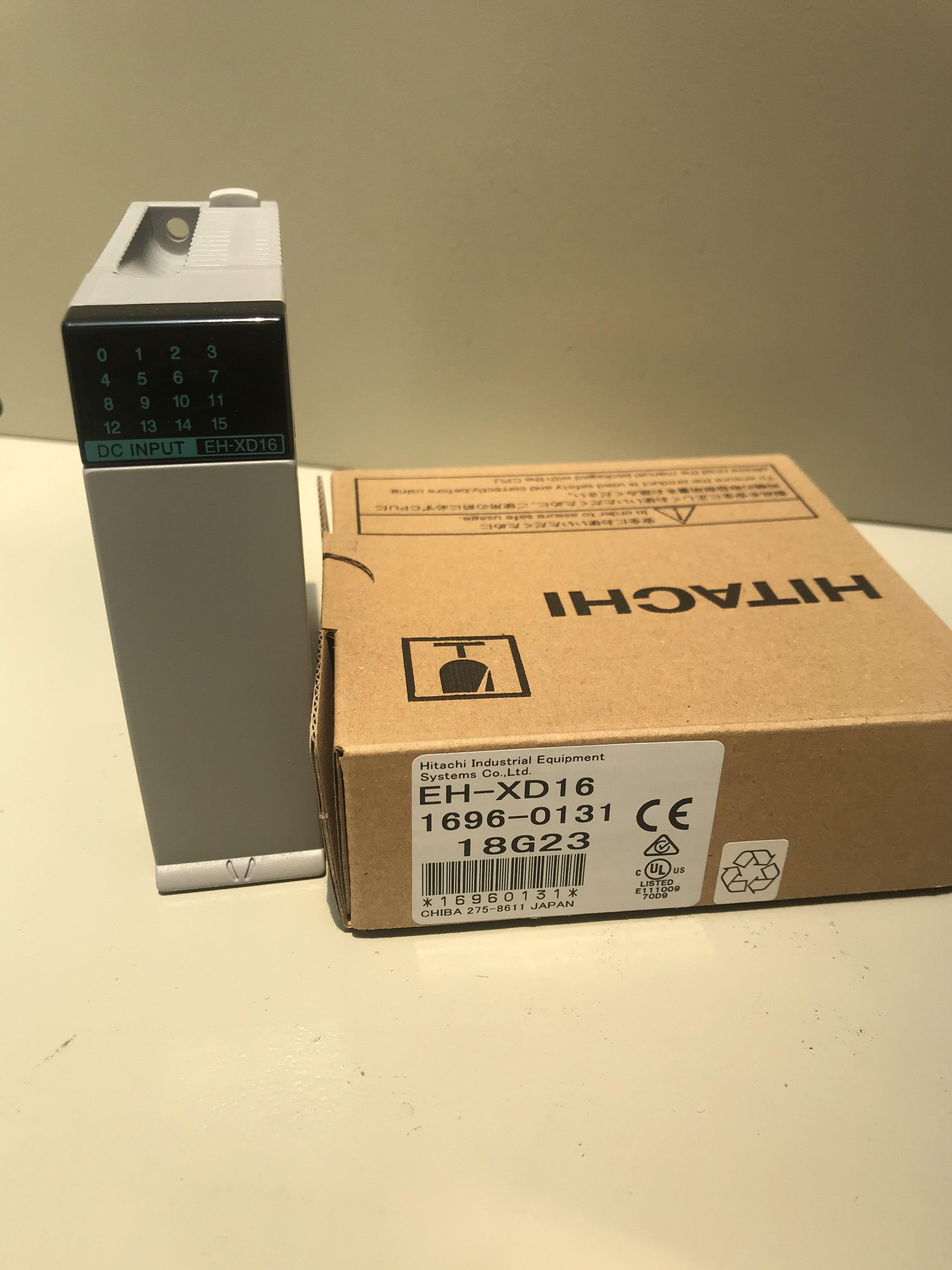 日本进口 日立PLC EH-XD16 现场安装 货源充足 应用广泛