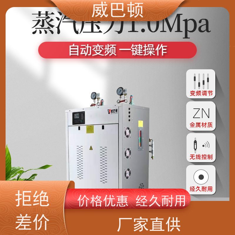 工业级电蒸汽机防爆 96千瓦电蒸汽发生器 占地仅1㎡ 高压7公斤