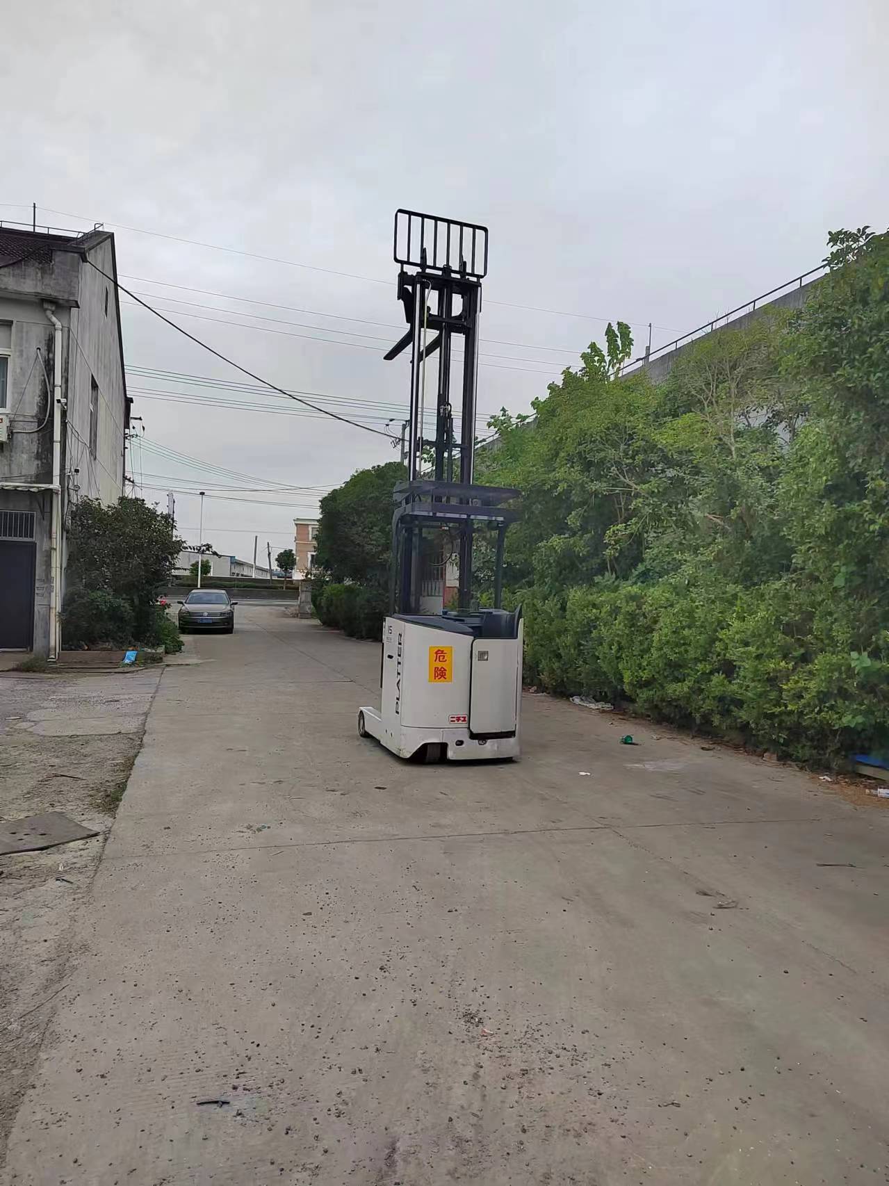 永恪叉车 力至优2吨三支点两节门架 3米日本原装进口九成新 操作简单