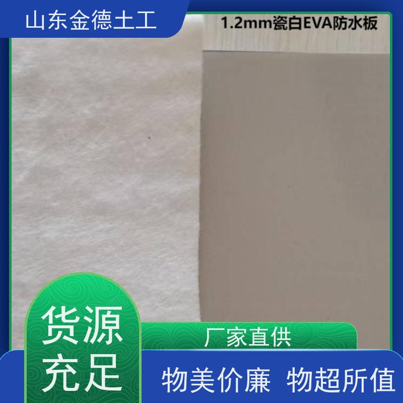 市政隧道用 铁标EVA防水板2.0mm厚 铺设效率极高 定制