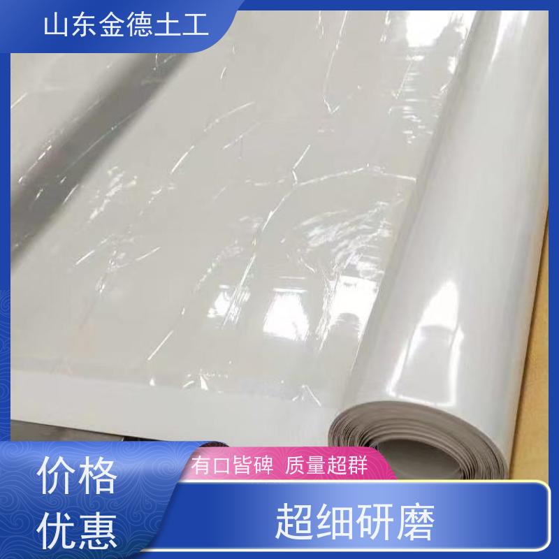 防空洞二衬用 耐化学腐蚀 白色自粘PE防水板2.0厚 工厂