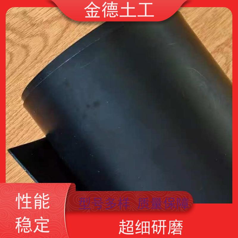 工厂 2.0mm厚美标土工膜 焊接性能优良 盖泻湖铺设