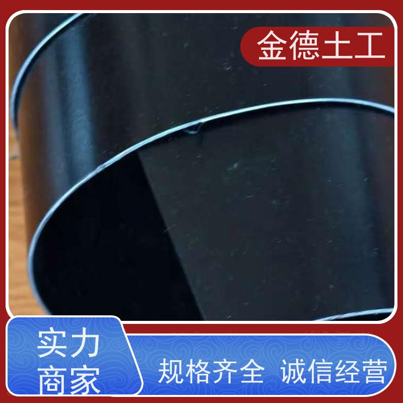 工厂 建标HDPE土工膜1.0厚 尺寸稳定性好 堤坝加固
