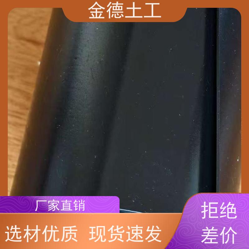介绍 新料HDPE黑膜0.5mm厚 抗植物根系刺 水池防水