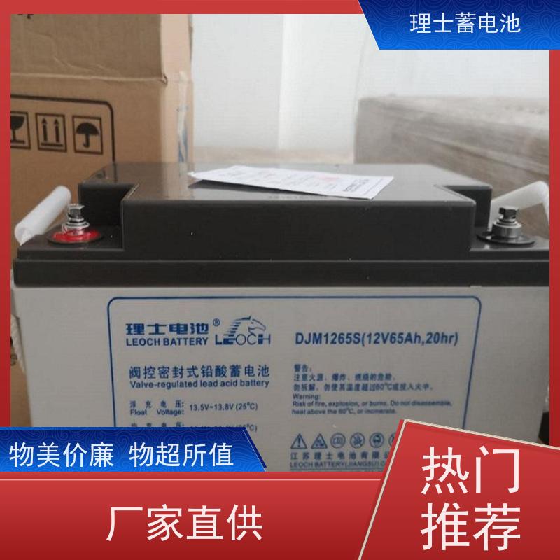 理士蓄电池代理商 12V65AH 适用EPS ups电源 库存充足