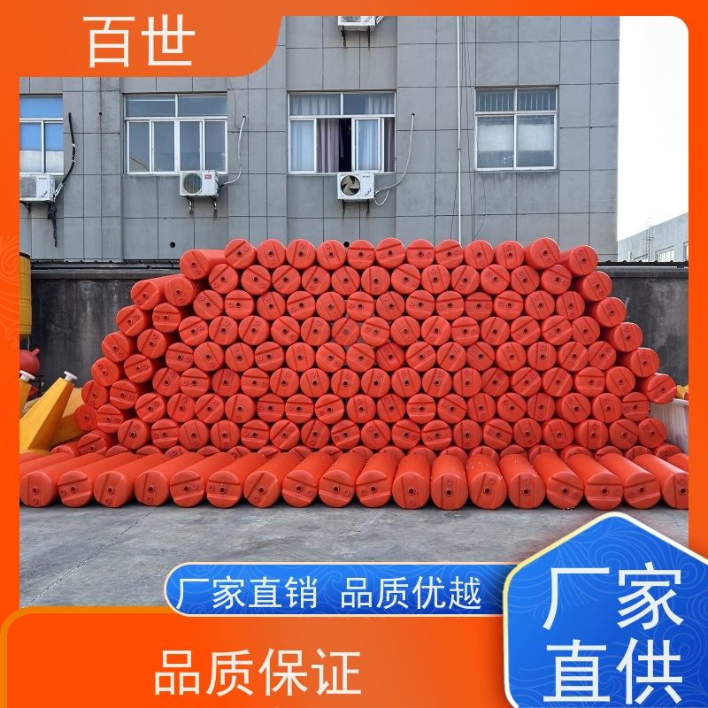 百世 饮用水源 拦污浮筒 垃圾拦截 生态友好材质