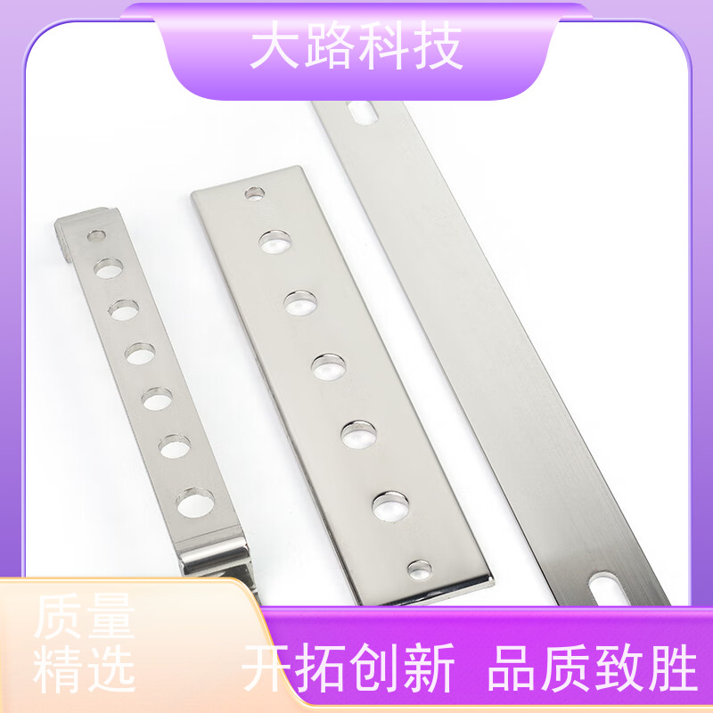 异形铜排软连接来图来样支持非标折弯冲孔厂家 库存充足