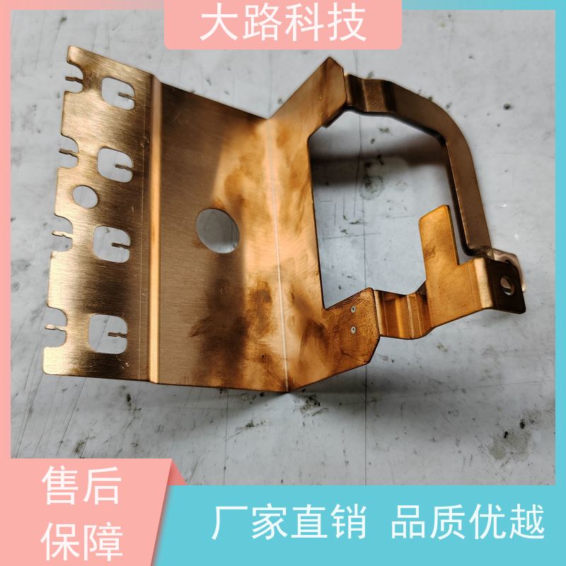 配电柜铜排紫铜汇流来图来样支持非标绝缘性高 抗拉伸性能好