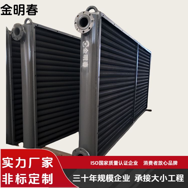 金明春 厂家供应 翅片管式换热器 传热性能稳定 支持定制