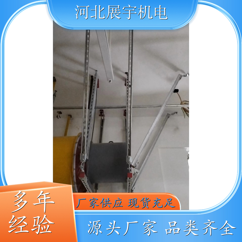风管抗震支架 综合管廊/车库专用 防火耐高温耐腐蚀 全国安装 
