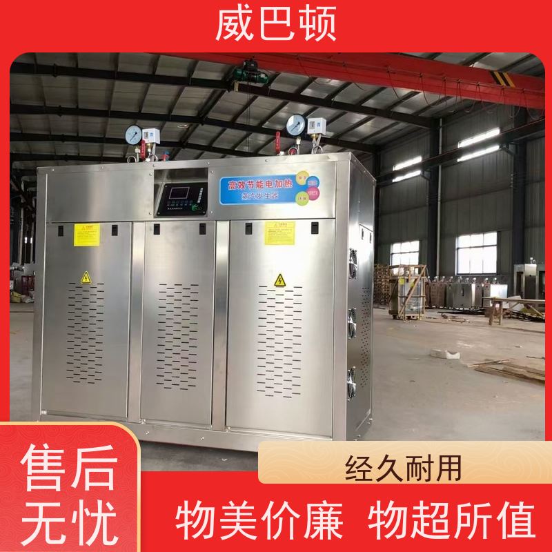 蒸汽发生器占地仅1㎡ 304 不锈钢内胆 组合设计 常压电锅炉