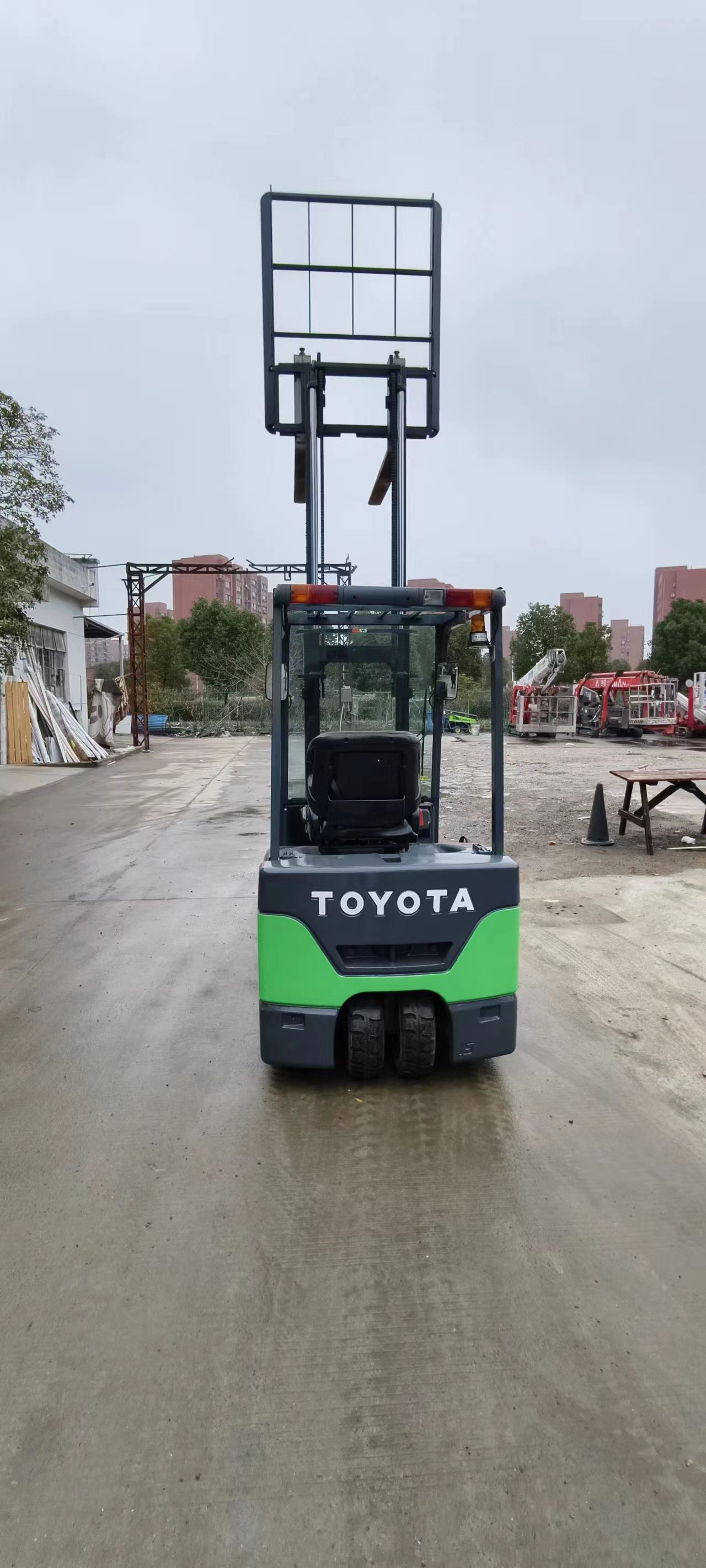 永恪叉车 带调剧叉日本原装进口九成半新 电动液压搬运车 一手货源
