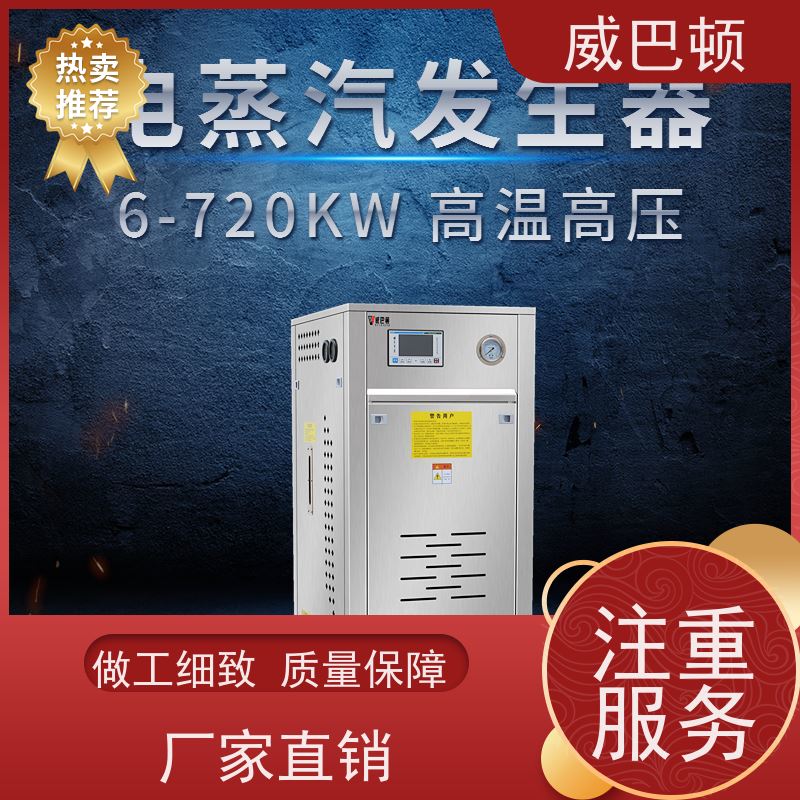  1吨电蒸汽锅炉 304 不锈钢内胆 化工生产 节能环保