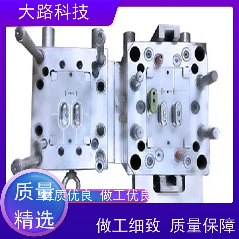 大路高温特种塑料包胶立式注塑加工设计制造厂家