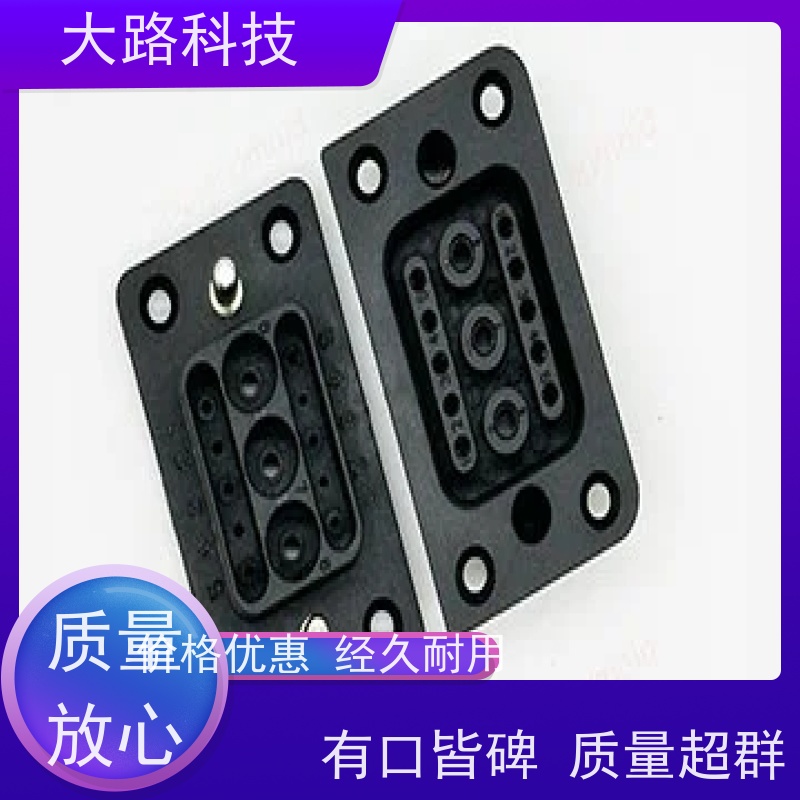 大路光纤线缆接头led灯带防水插头注塑开模设计制造厂家
