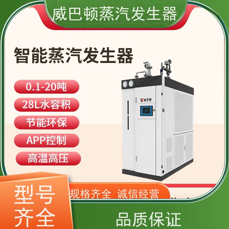  低氮冷凝 食品级蒸汽发生器 水容积≤30L，合规又省心 泡沫厂